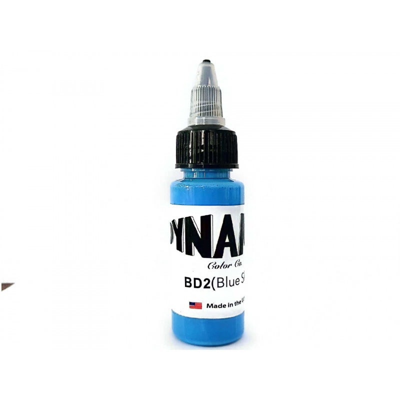 Authentic Dynamic Tattoo Color 30Ml Real Person 1Oz Cut Line Fog Tattoo 14 Color Combination - Image 1
